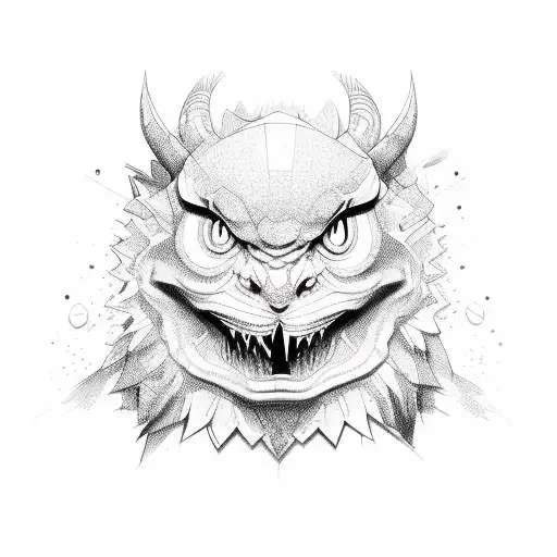 hustle tattoo design idea