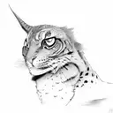 hustle tattoo design idea