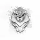 hustle tattoo design idea