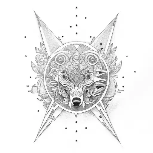 305 miami tattoo design idea