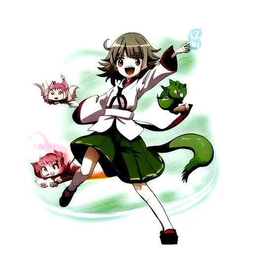 Chihiro's dragon tattoo design idea