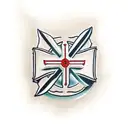 crusader tattoo design idea