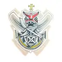 crusader tattoo design idea