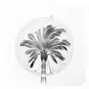 Palm Tree tattoo design idea