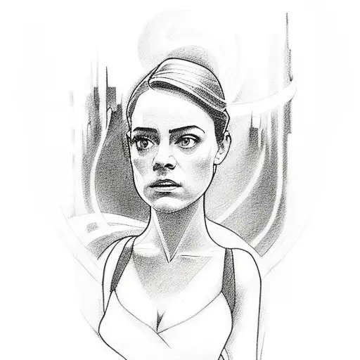 I want a tattoo showing my 3 favourite films: whiplash, la la land and Babylon  tattoo design idea