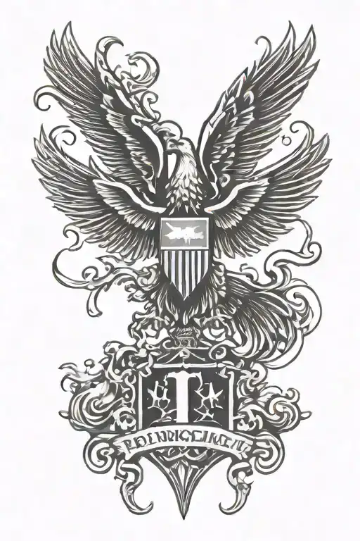 dominican republic logo tattoo design idea