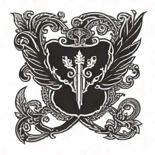 fred perry logo   tattoo design idea