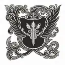 fred perry logo   tattoo design idea