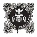 fred perry logo   tattoo design idea