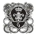 fred perry logo   tattoo design idea