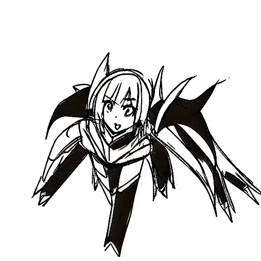 Elise League of legends  tattoo design idea