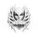 Elise League of legends  tattoo design idea