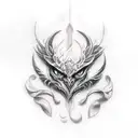 Elise League of legends  tattoo design idea