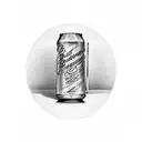 Budweiser tattoo design idea