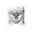 Budweiser tattoo design idea