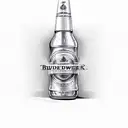 Budweiser tattoo design idea
