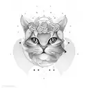 Create a meaningful tattoo capturing a daughter's love for her father, harmonizing birthdates, lucky numbers, and favori tattoo design idea