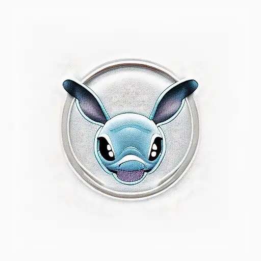 stitch with ohana means family, family means no one gets left behind or forgotten tattoo design idea