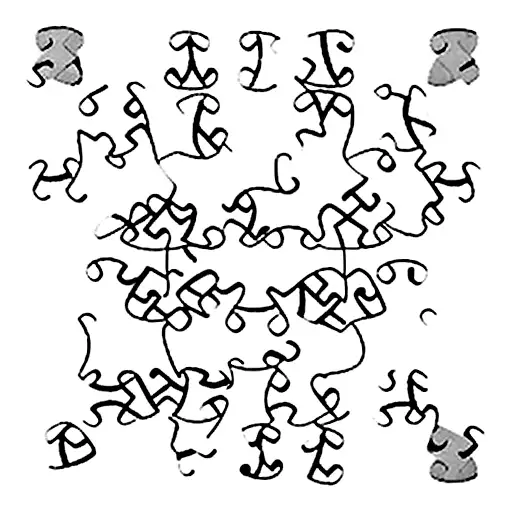 A tattoo of a puzzle piece with your son's birthdate, symbolizing how he completes your life and brings everything together. tattoo design idea