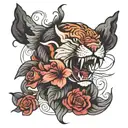 proud but never satisfied  tattoo design idea