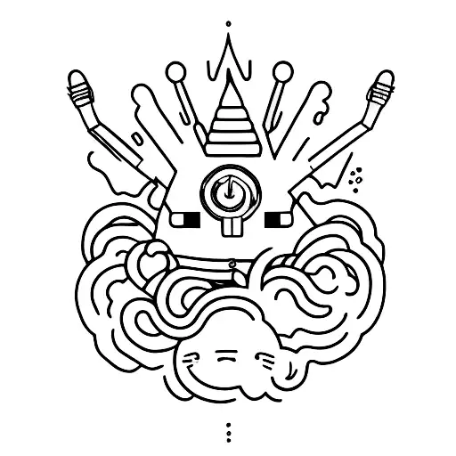 jdw intial with pinky promise finger tattoo design idea