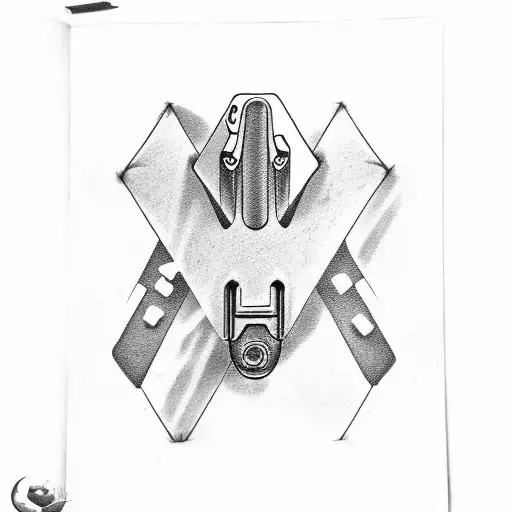 glock 23 tattoo design idea