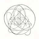 A symbol that struggles by continuing on its own, despite all the difficulties. tattoo design idea