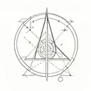 A symbol that struggles by continuing on its own, despite all the difficulties. tattoo design idea