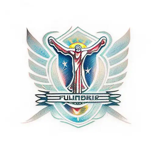 cristo redentor, Maracanã, fluminense  tattoo design idea