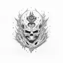 Lich kingh tattoo design idea