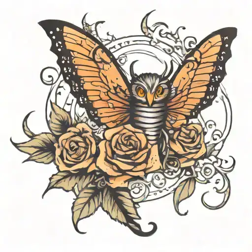 don't be afraid of anything tattoo design idea
