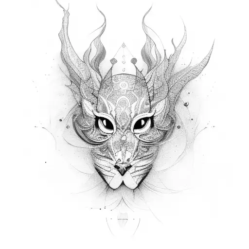 bipolarity tattoo design idea