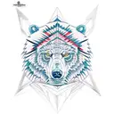 bear eagle wolf tiger tattoo design idea