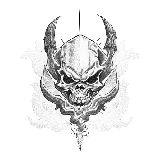 seven deadly sins tattoo design idea