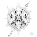 opium tattoo design idea