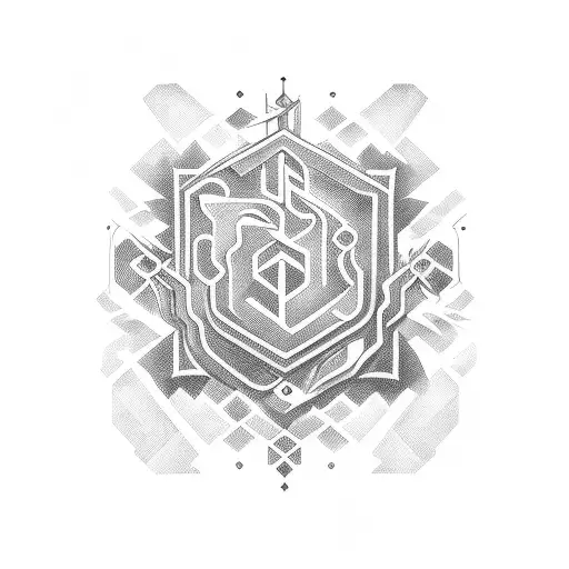 numero 1997 tattoo design idea