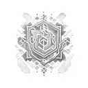 numero 1997 tattoo design idea