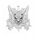 numero 1997 tattoo design idea