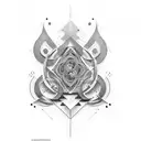 numero 1997 tattoo design idea