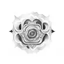 numero 1997 tattoo design idea