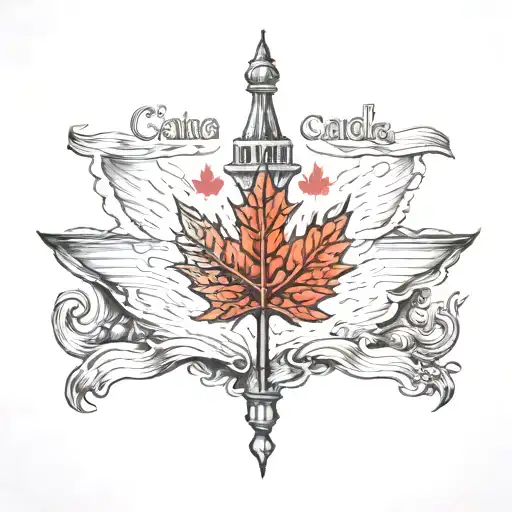 Canada, freedom, no vaccine, 1976 tattoo design idea