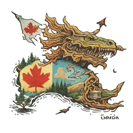 Canada, 1976, no vaccine, freedom tattoo design idea