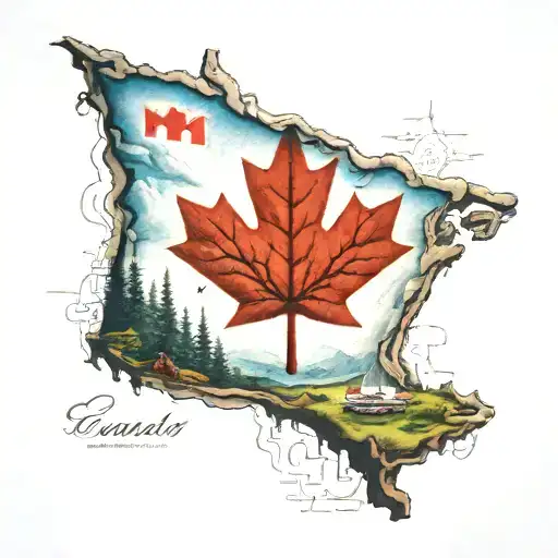 Canada, 1976, no vaccine, freedom tattoo design idea