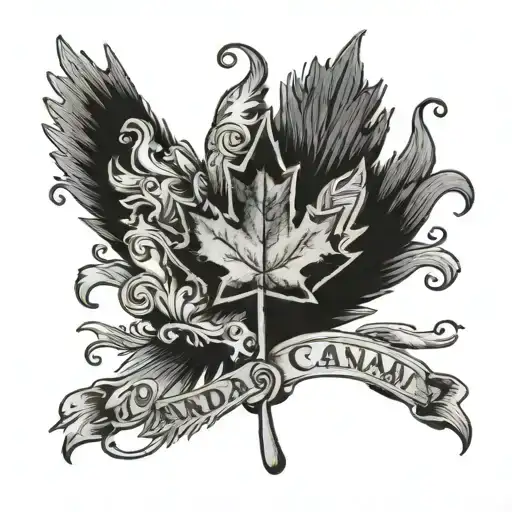 Canada, 1976, no vaccine, freedom tattoo design idea