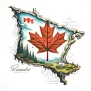 Canada, 1976, no vaccine, freedom tattoo design idea