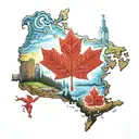 Canada, 1976, no vaccine, freedom tattoo design idea