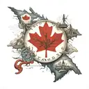 Canada, 1976, no vaccine, freedom tattoo design idea