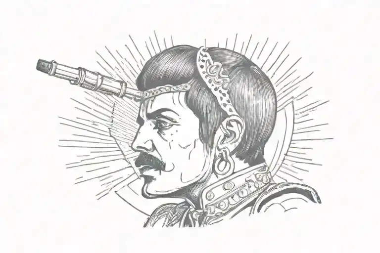 freddie mercury woman wearing tattoo design idea