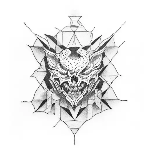 nihilism tattoo design idea