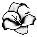 signo libra flor cattleya tattoo design idea